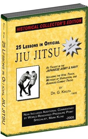 Mark Kline 100 year old jujitsu book