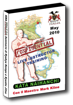 Mark Kline Kata Naihanchi